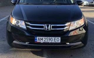 Honda Odyssey EXL 2017