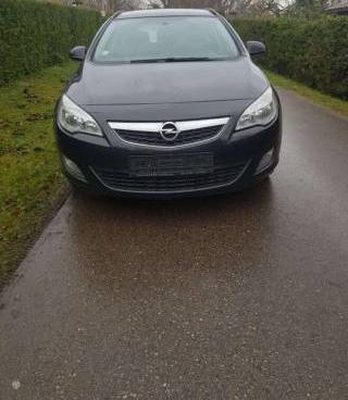 Opel Astra, 1.7