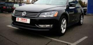 Volkswagen Passat B7 2012 2.5 бензин АКПП