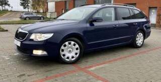koda Superb
1.6