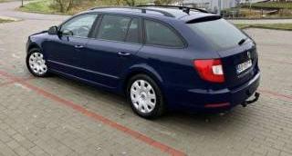 koda Superb
1.6