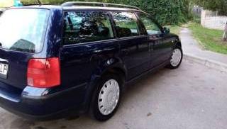 Volkswagen B5 в хорошем состоянии