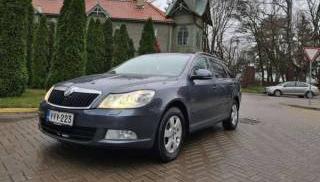 Skoda Octavia
1.6 Универсал