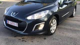 Peugeot 308
1.6 дизель