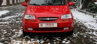Chevrolet Aveo Hatchback 2005 1.5 бензин АКПП