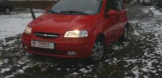 Chevrolet Aveo Hatchback 2005 1.5 бензин АКПП
