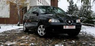 SEAT Cordoba Sport 2007 2.0 ГБО МКПП