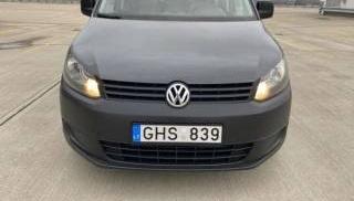 Volkswagen Caddy
1.6 Минивэн