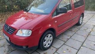 Volkswagen Caddy
2.0 газ/бензин Минивэн