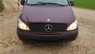 Mercedes-Benz Vito
2.2 Пассажирские микроавтобусы