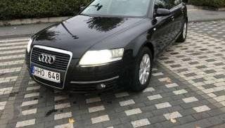 Audi A6 пригон дод заказ