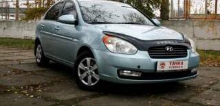 Hyundai Accent 2008 1.6 ГБО МКПП