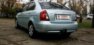 Hyundai Accent 2008 1.6 ГБО МКПП