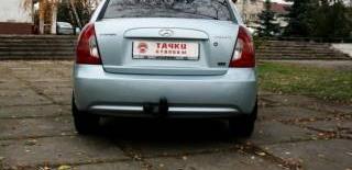 Hyundai Accent 2008 1.6 ГБО МКПП