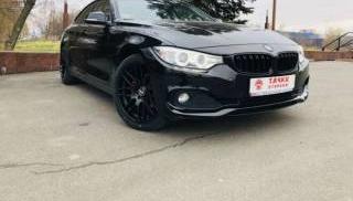 BMW 428xi gran coupe black edition 2014 2.0 бензин АКПП 4х4
