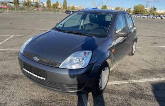 Ford Fiesta 2005г. 1.3 бензин - 3800 грн. в месяц в кредит