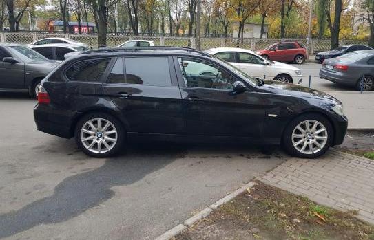 Bmw 320 2008г. 2 дт - 7300 грн. в месяц в кредит