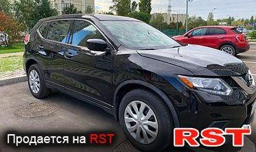 Nissan Rogue 2016г. 2.5 бензин - 12400 грн. в месяц в кредит