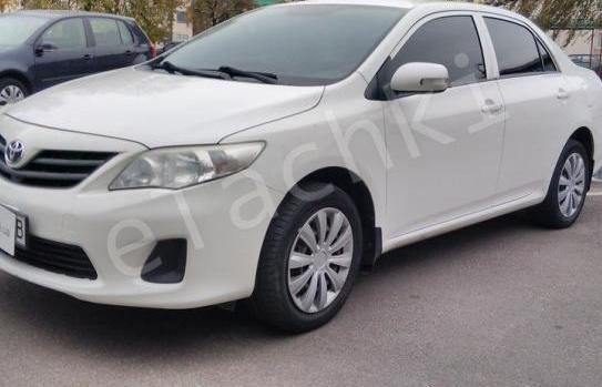 Toyota Corolla 2012г. 1.6 бензин - 7100 грн. в месяц в кредит