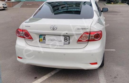 Toyota Corolla 2012г. 1.6 бензин - 7100 грн. в месяц в кредит