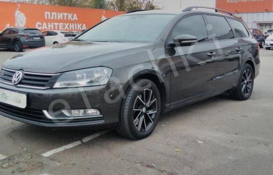 Volkswagen Passat 2013г. 1.6 дт - 8300 грн. в месяц в кредит