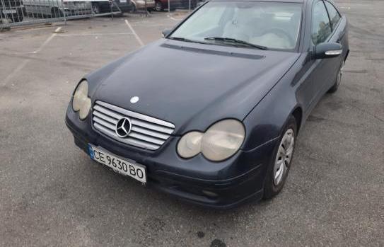 Mercedes-benz C 2003г. 2.2 дт - 4700 грн. в месяц в кредит