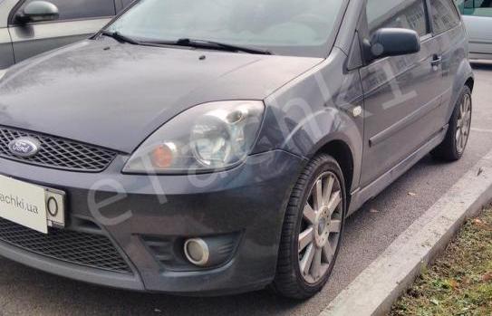 Ford Fiesta 2007г. 2 бензин - 4200 грн. в месяц в кредит