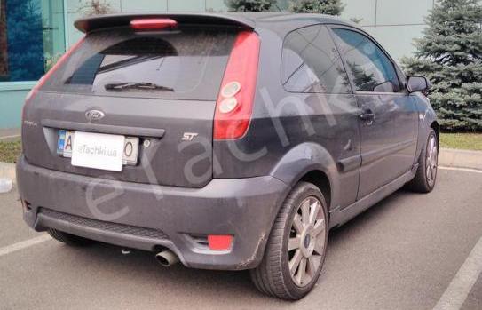 Ford Fiesta 2007г. 2 бензин - 4200 грн. в месяц в кредит