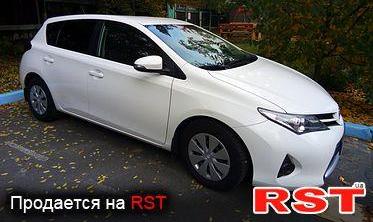 Toyota Auris 2013г. 1.4 дт - 7800 грн. в месяц в кредит