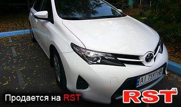 Toyota Auris 2013г. 1.4 дт - 7800 грн. в месяц в кредит