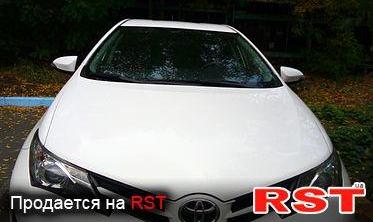 Toyota Auris 2013г. 1.4 дт - 7800 грн. в месяц в кредит