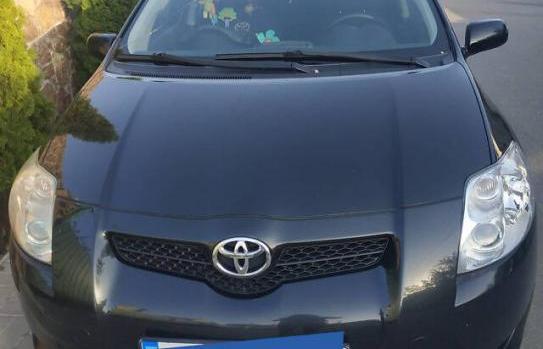 Toyota Auris 2007г. 1.6 газ/бензин - 6000 грн. в месяц в кредит