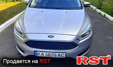 Ford Focus 2017г. 2 бензин - 8000 грн. в месяц в кредит