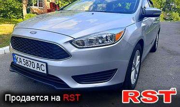 Ford Focus 2017г. 2 бензин - 8000 грн. в месяц в кредит