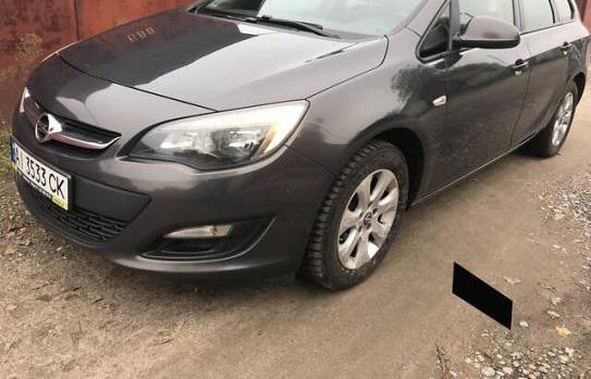 Opel Astra j 2014г. 1.7 дт - 7500 грн. в месяц в кредит