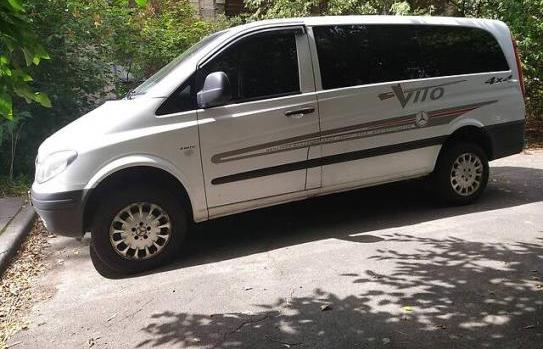 Mercedes-benz Vito 2008г. 2.2 дт - 8800 грн. в месяц в кредит