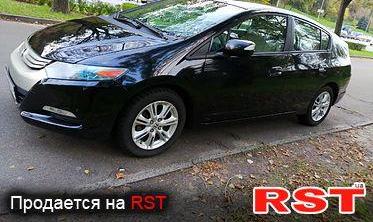 Honda Insight 2009г. 1.4 гибрид - 6800 грн. в месяц в кредит