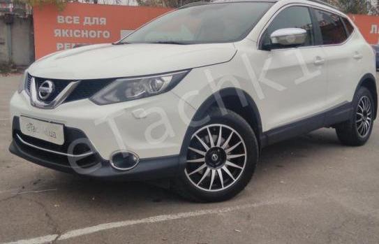 Nissan Qashqai 2014г. 1.6 дт - 14000 грн. в месяц в кредит