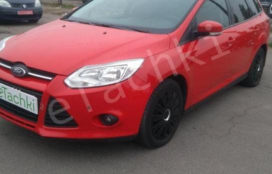 Ford Focus 2012г. 1.6 бензин - 5800 грн. в месяц в кредит