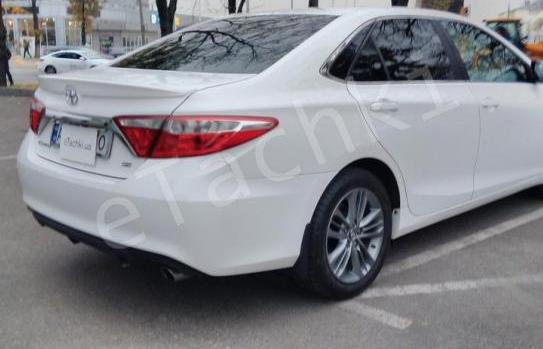 Toyota Camry 2015г. 2.5 бензин - 11600 грн. в месяц в кредит