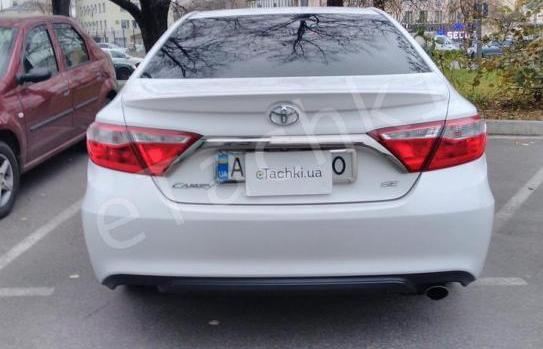 Toyota Camry 2015г. 2.5 бензин - 11600 грн. в месяц в кредит