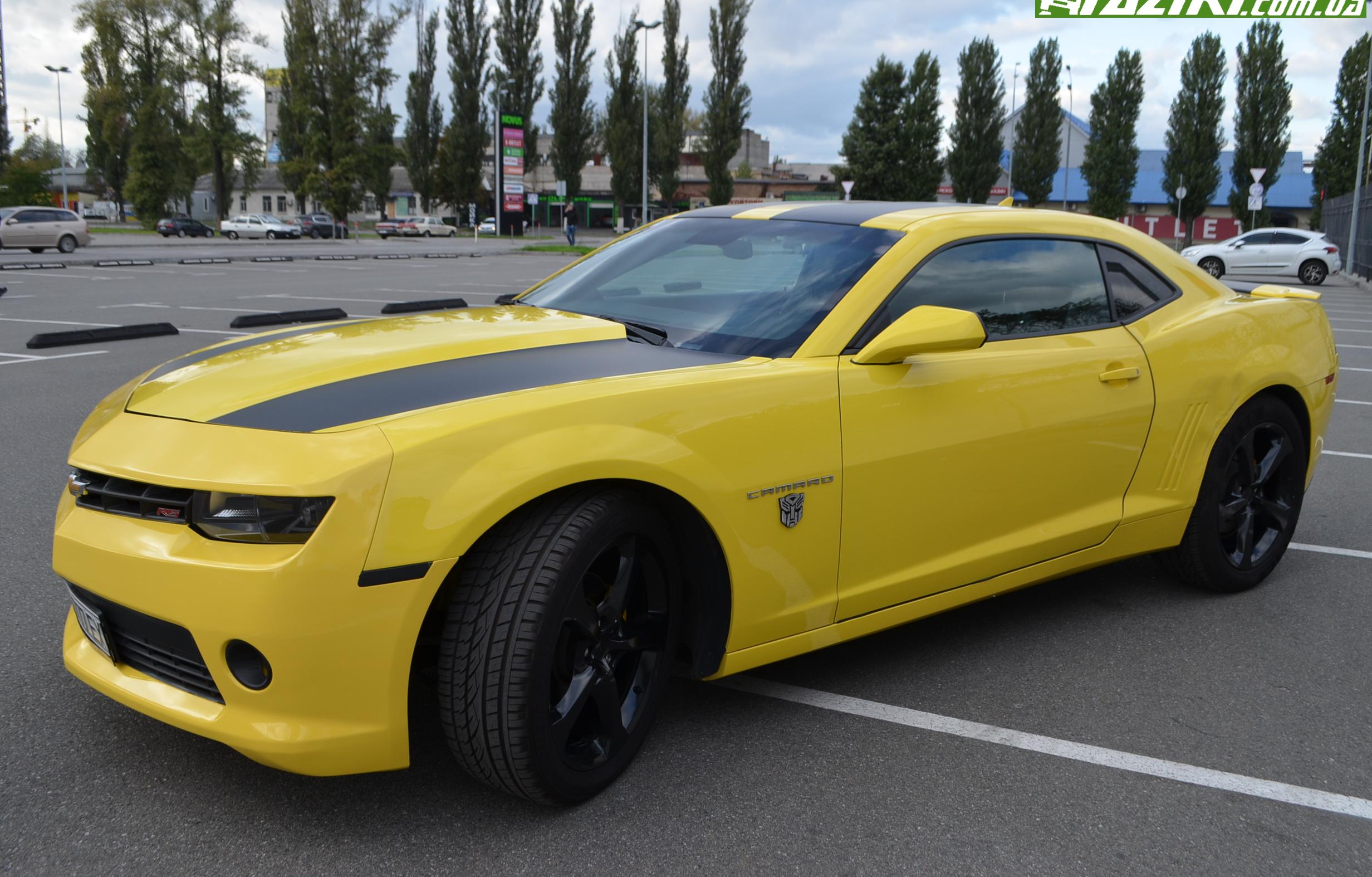 Chevrolet Camaro 2015г. 3.6
бензин - 9435 грн. в месяц в кредит