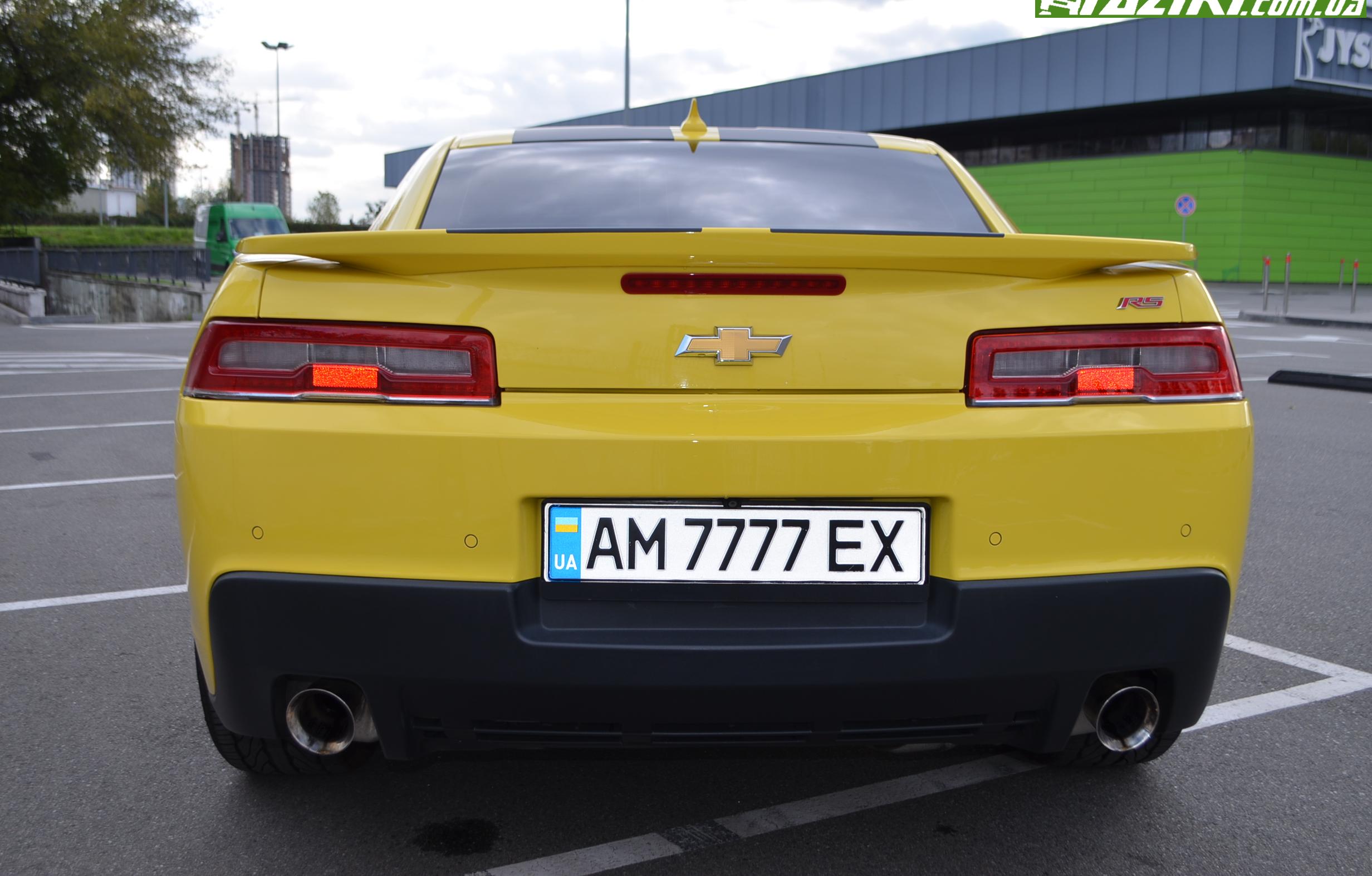 Chevrolet Camaro 2015г. 3.6
бензин - 9435 грн. в месяц в кредит