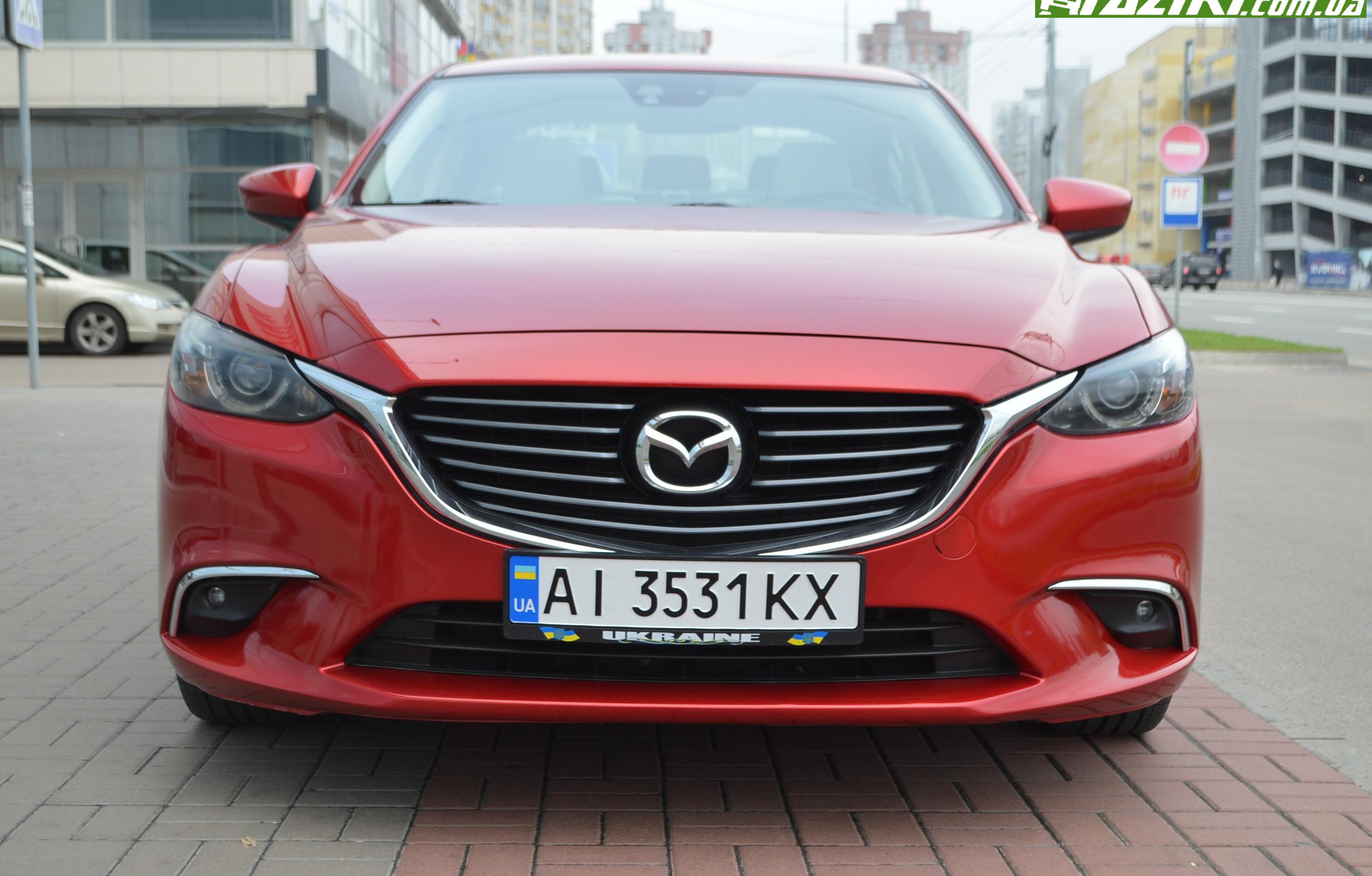 Mazda 6 2016г. 2.5
бензин - 9939 грн. в месяц в кредит