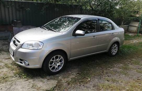 Chevrolet Aveo 2008г. 1.6 бензин - 3700 грн. в месяц в кредит