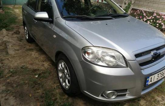 Chevrolet Aveo 2008г. 1.6 бензин - 3700 грн. в месяц в кредит