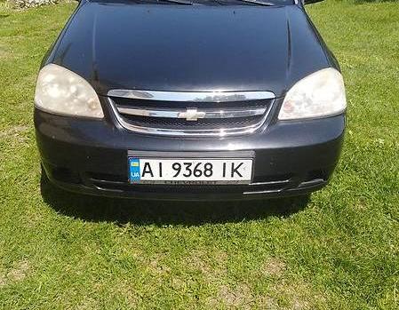 Chevrolet Lacetti 2007г. 1.6 газ/бензин - 4800 грн. в месяц в кредит