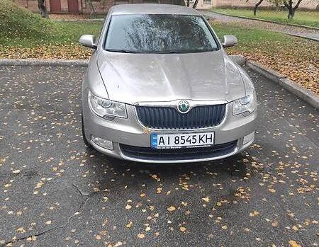 Skoda Superb 2011г. 1.6 дт - 8900 грн. в месяц в кредит