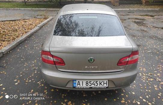 Skoda Superb 2011г. 1.6 дт - 8900 грн. в месяц в кредит