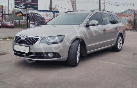 Skoda Superb 2013г. 1.8 бензин - 9900 грн. в месяц в кредит